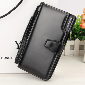 

Baellerry Fashion Women Wallet Leather Long Wallets Women Clutch Bag Card Holder Coin Purses Holders Purse High Capacity WWS002