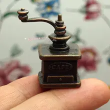 Кукольный домик Миниатюрный 1:12 игрушка кухня металлическая кофемолка высота 3 см SPO131