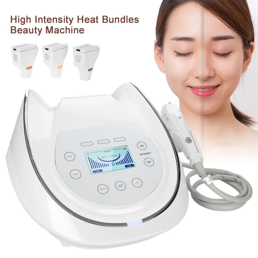 

High Intensity Heat Bundles Beauty Machine Wrinkle Removal Face Lifting Tightening Device Skin Rejuvenation Machine Skin Care