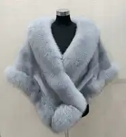 8 colours Grey/blue/white/black faux fur wrap bridal wrap faux fur shrug faux fur stole shawl cape
