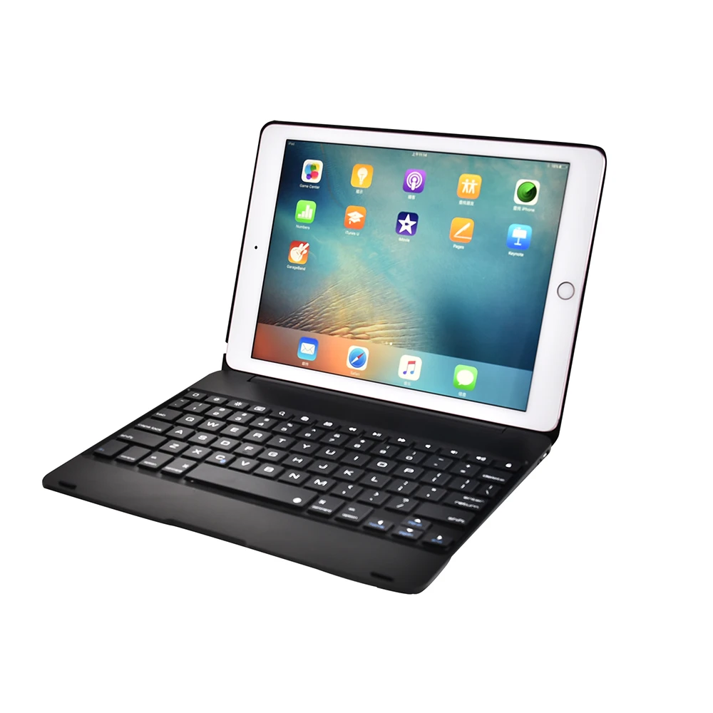 

Wireless Bluetooth Keyboard Case for iPad Air 2 Pro 9.7 inch 2018 Tablet Keyboards Cases