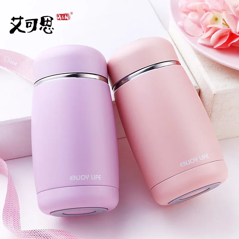 Мини термос из нержавеющей стали 250 мл|steel vacuum flask|vacuum flaskstainless steel flask |