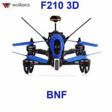 Original Walkera F210 3D Racer Without Transmitter Racing font b Drone b font Quadcopter with OSD