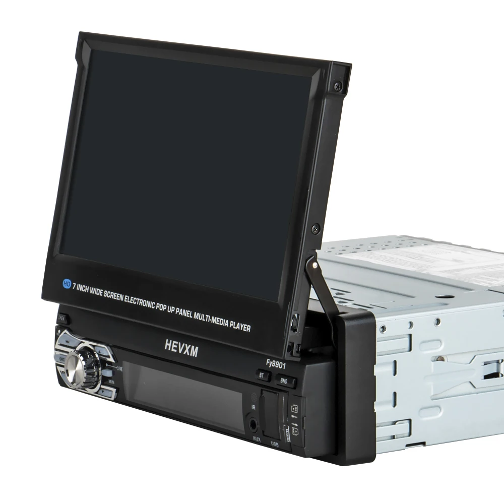 HEVXM 9901 7 дюймовый экран может моторизованный всплывающий или оттянутый сенсорный