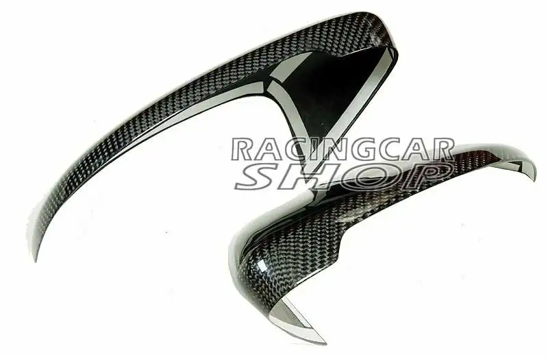 Real Carbon Fiber Side Mirror Covers 1pair fit for 2013UP Volkswagen VW Golf 7 VII Mk7 GTI TSI