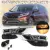 # HO2592140 # HO2593140 #33951T1WA11 Coppia Paraurti Anteriore Nebbia Della Lampada Della Luce e Griglie di w/Cablaggio Per Honda CRV 2015 2016 12 V 55 W