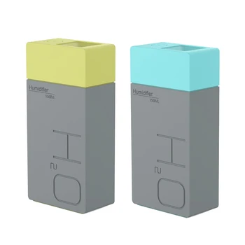 

For Home Small Office Car USB Fogger Mist Maker Humidifier High Quality 150ML Mute Air Humidifier Aroma Essential Oil Diffuser