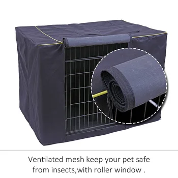 Washable Pet Dog Cage Cover Foldable Cat House Cover Kennel Accessories  Outdoor Pet Kennel Crate Cover  Durable Puppy Cat Cage