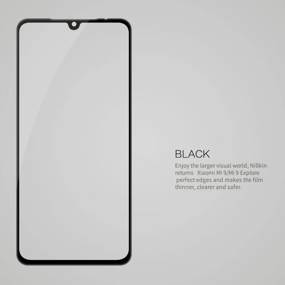 2 шт. закаленное стекло для Xiaomi Mi 9 SE Lite защитная пленка на весь экран A3 Премиум