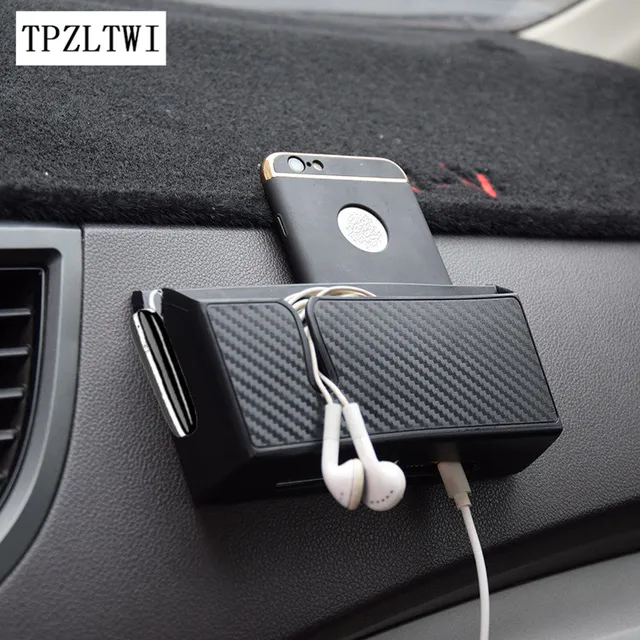 TPZLTWI Car Mobile Phone Holder Bag For VW Polo 9n Beetle