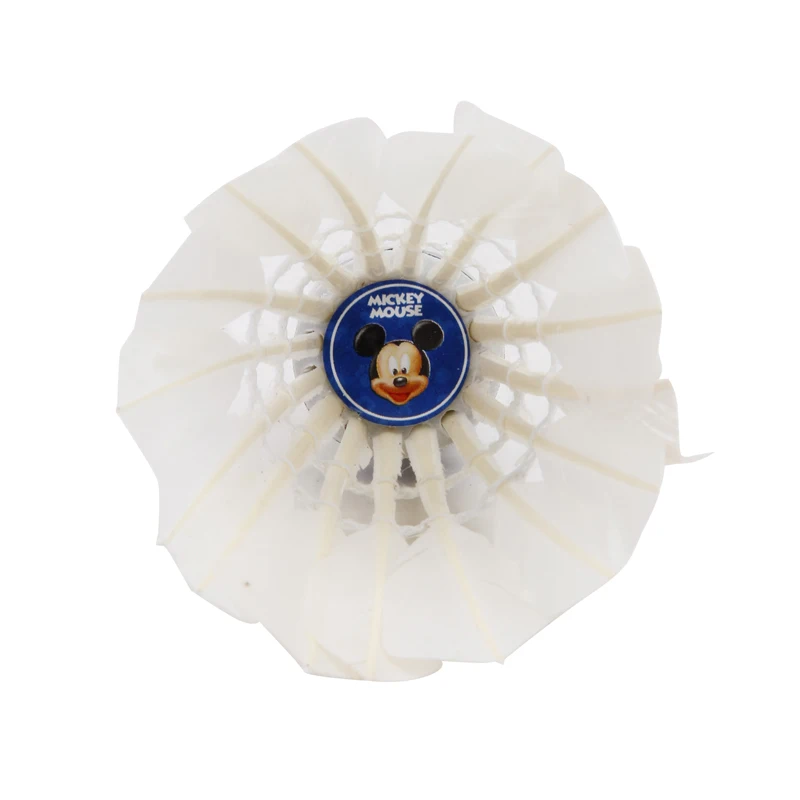 Professional Badminton Balls Feather Portable White Dar Training Badminton Ball Sports Accessories Shuttlecocks (4)