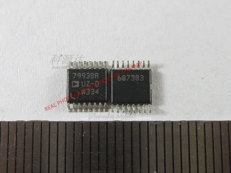 

2pcs AD7993BRUZ-0 AD7993 AD7993B 7933BRUZ TSSOP-16