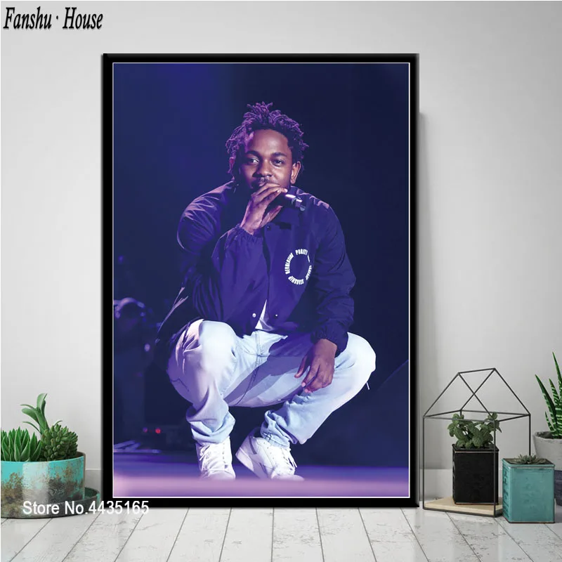 Плакаты и принты Kendrick Lamar J Cole постер хип хоп рэп музыка звезда холст картина