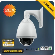 OEM CCTV System Security PTZ Camera 20X Zoom IP PTZ Camera Full HD High Speed Dome Camera Support P2P and Onvif