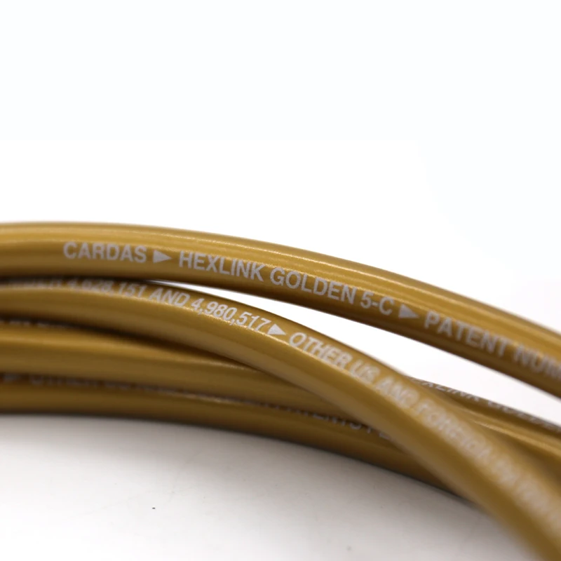 Yter Hexlink Золотой 5 C аудио кабель RCA соединительный с посеребренным разъемом RCA|audio rca
