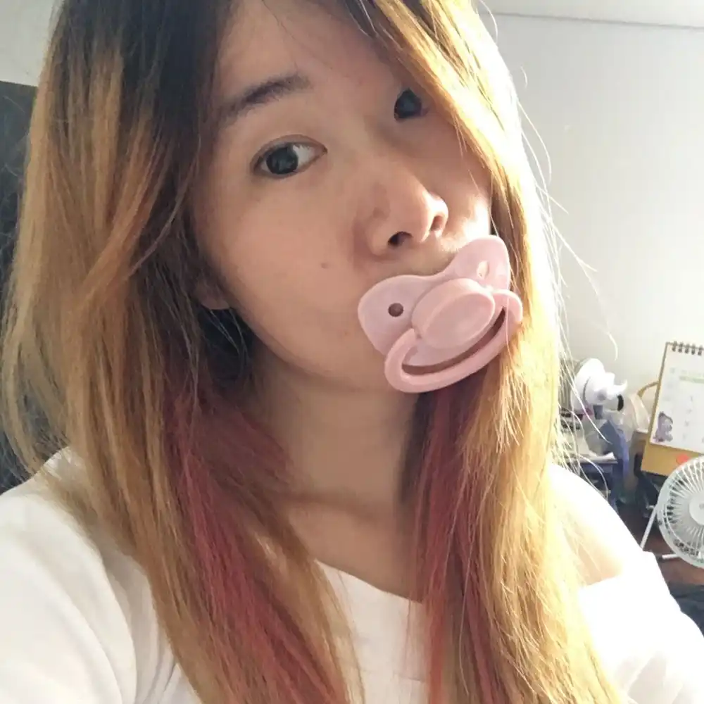 abdl girl pacifier