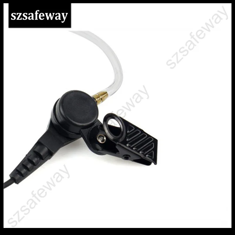 2PCS lot Walkie talkie clear tube covert earpiece for gp328 gp338 gp340 gp360 ptx760 with acoustic 1 2PCS lot Walkie talkie clear tube covert earpiece for gp328 gp338 gp340 gp360 ptx760 with acoustic 4