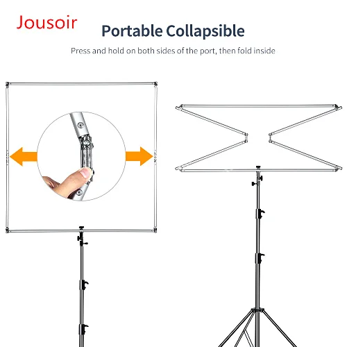 

110cm43in Scrim Large Silver Diffuser Reflecto Collapsible Aluminum Alloy Frame withAngle Adjustment for Photography X CD50