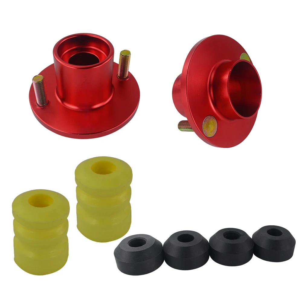 WLR RACING-(2 шт./лот) SHOCK TOP HAT для 92-00 CIVIC DELSOL INTEGRA JDM COILOVER SHOCK TOP MOUNT HAT Strat TOWER WLR-STH81