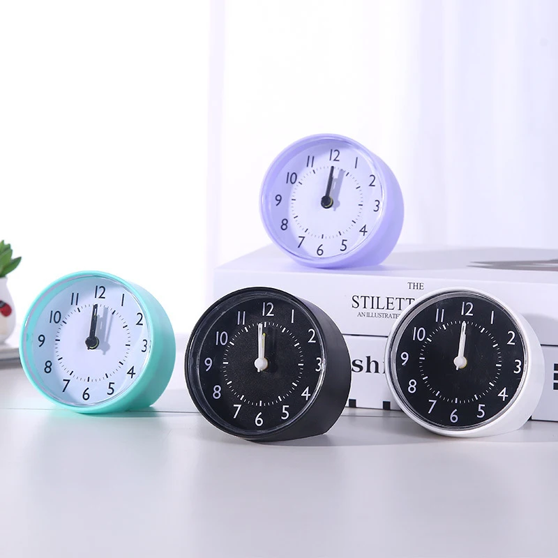 

Creative Alarm clock Cute Mini Metal Desk Small Alarm Clock Electronic Small loud Needle Alarm Clock Home Decoration