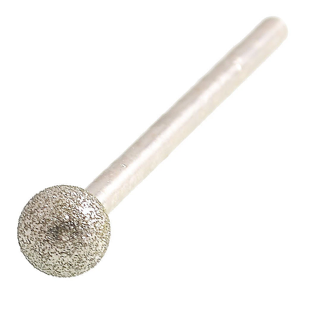 

LNHF 5pcs/lot 4mm x 10mm Round Ball Tip Diamond Burr Mounted PoInt Buffing Bit