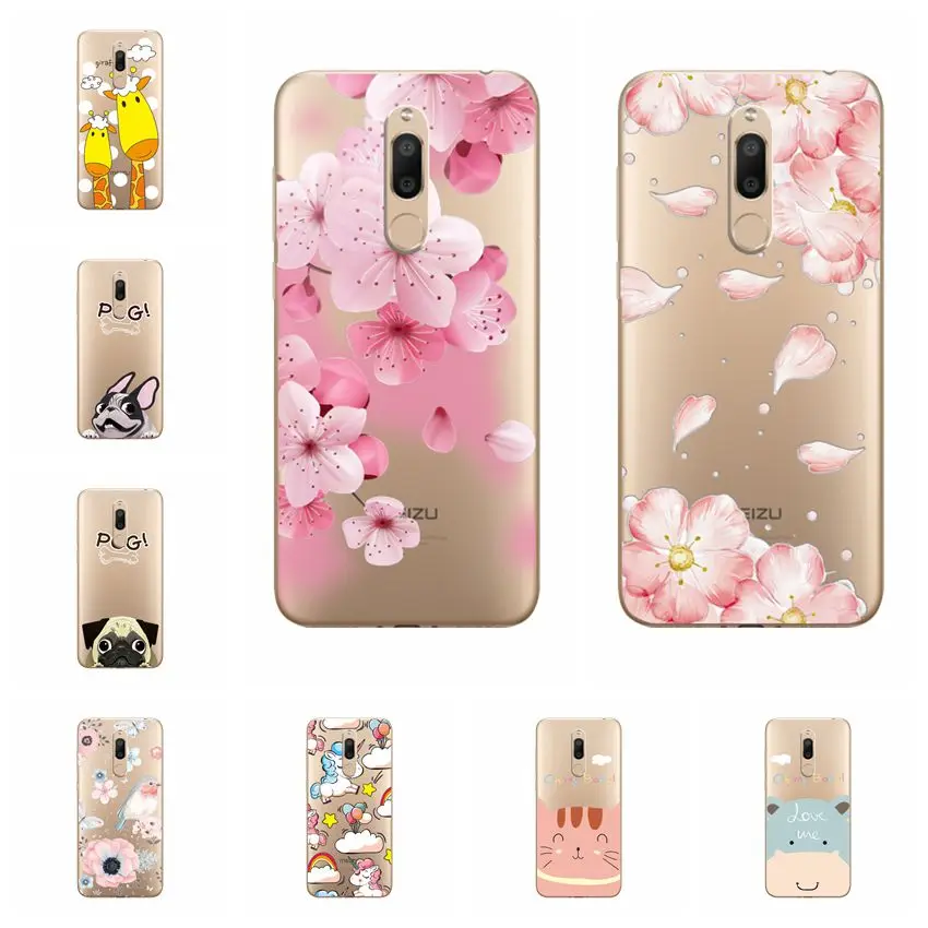 

Lace Patterned For Meizu M6T Case Meizu M6T 5.7" Cover For Meizu M 6T meizu m6t Case Soft TPU Cases Capa