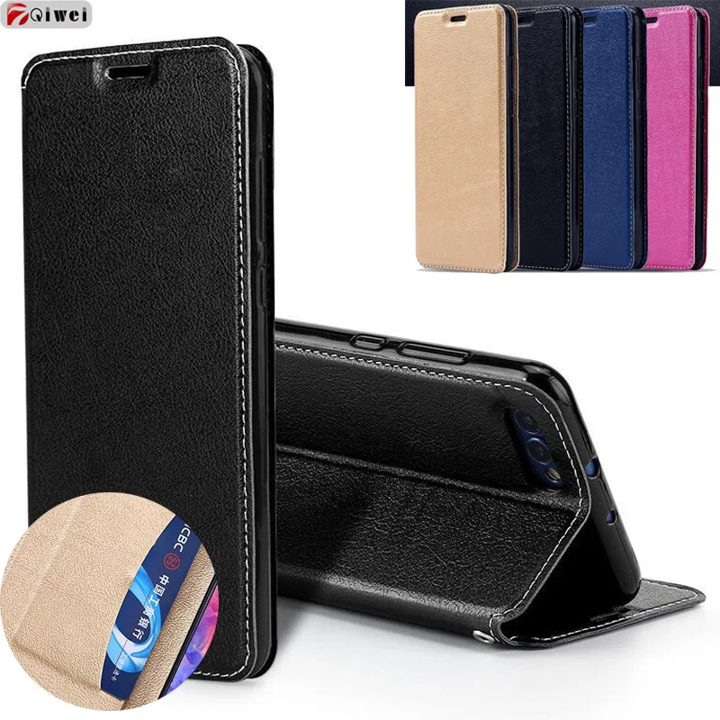 

Russia Honor 7C 5.7" Case AUM-L41 Card Holder Stand Wallet Leather Flip Cases For Huawei Honor 7A DUA-L22 Cases Silicone Back