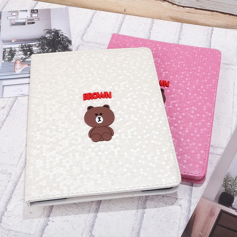 

For 9.7 inch new ipad 2018 Fashion Flip Diamond Grain Smart Case Protective for ipad 4 Multi-angle Stand Case air 2 Cover