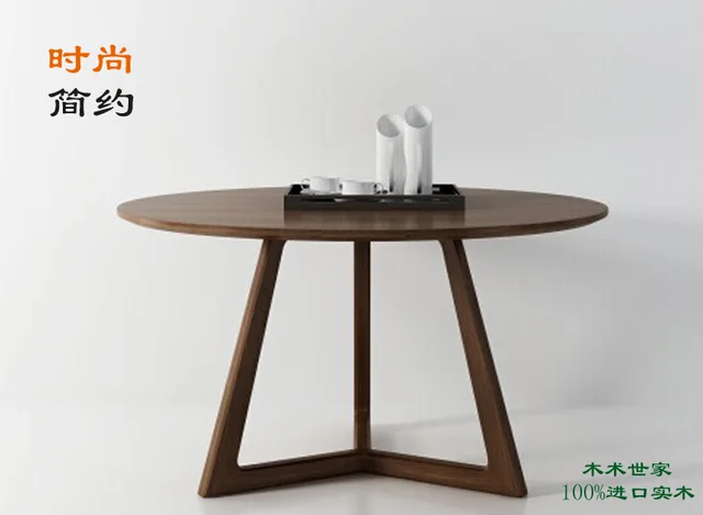 Concorde Table Italy Nordic Wood Round Dining Solid Concorde Table Italy Nordic Wood Round Dining Solid Room Furniture Negotiation Like To Do