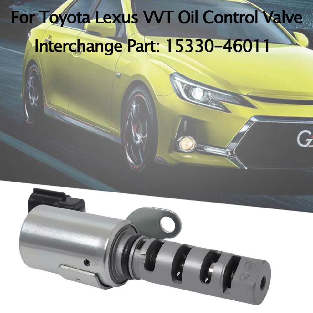 Для Toyota Lexus VVT клапан управления маслом Распределительный Клапан Регулировки масла