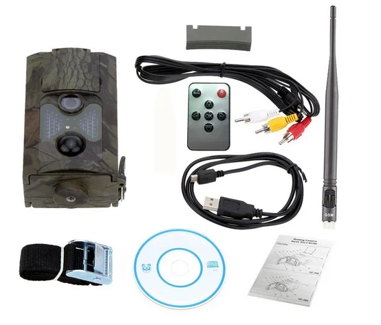 2G MMS 16MP Trail камера инфракрасного ночного видения охотничья камера HC550M для животных фото ловушки наблюдения