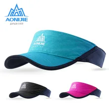 AONIJIE для женщин и мужчин, уличная Беговая шляпа с пустым верхом, Спортивная Кепка с козырьком марафона, Ультралегкая быстросохнущая походная Кепка с защитой от ультрафиолета s