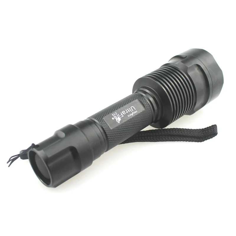 U F C12 1xCREE XP L V5 2000lm холодный белый свет SMO/OP светодиодсветильник вспышка