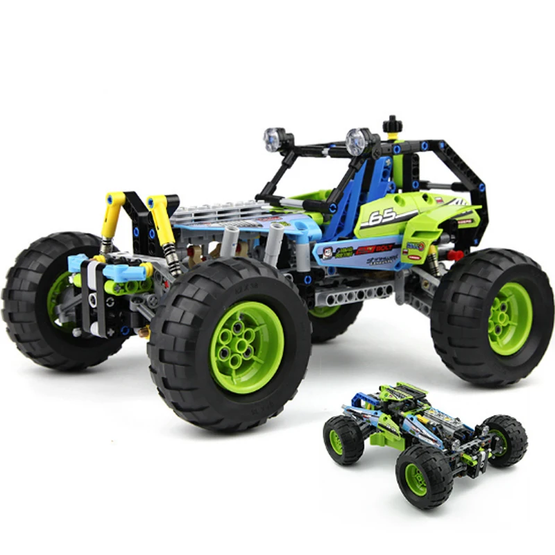 Technic RC TRACKED RACER Building block Car Functions Servo Motor Polarity Switch IR Speed Remote Control Receiver Battery Box