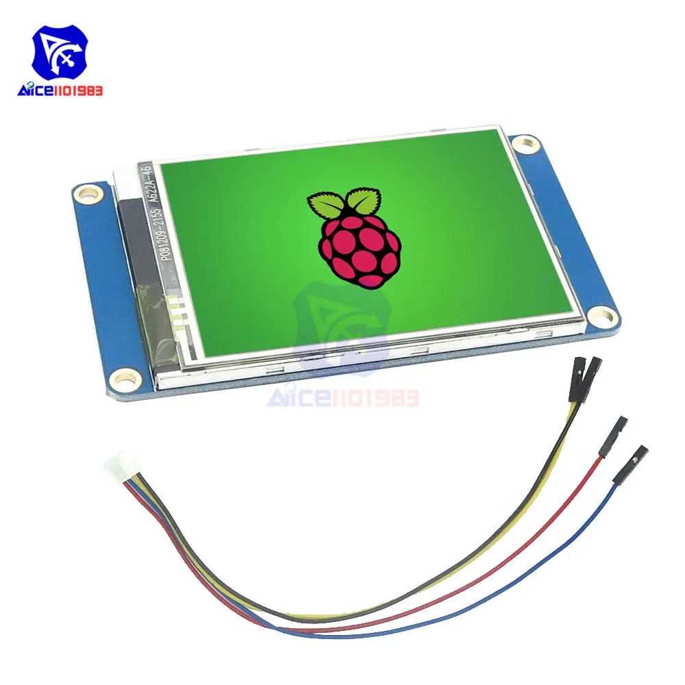 Сенсорный жк дисплей 2 8 дюйма 320*240 сенсорный экран UART HMI TFT NX3224T028 для Arduino Raspberry Pi