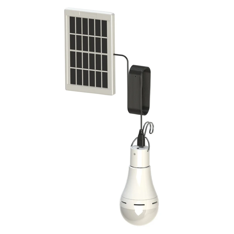 Светодиодный светильник на солнечной батарее с дистанционным управлением, лампа на солнечной батарее для помещений, водонепроницаемая панель, аварийный пластиковый крючок для лампы, палаточный фонарь, уличный
