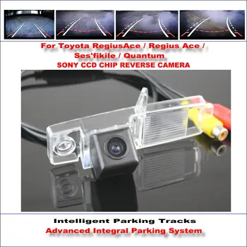 

Intelligent Parking Tracks Rear Camera For Toyota RegiusAce / Regius Ace Backup Dynamic trajectory Reverse Camera 580 TV Lines