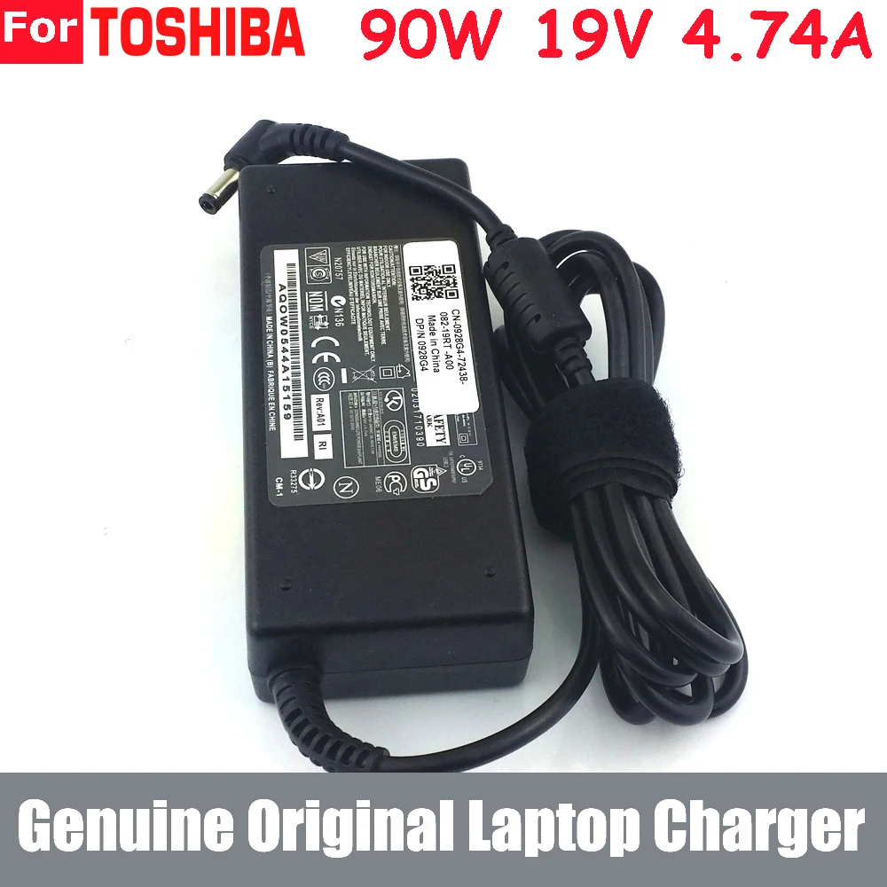 Новый адаптер питания 90 Вт 19 в 4 74 а для Toshiba Satellite PA3516U-1ACA C675 C675D P775 | Компьютеры и