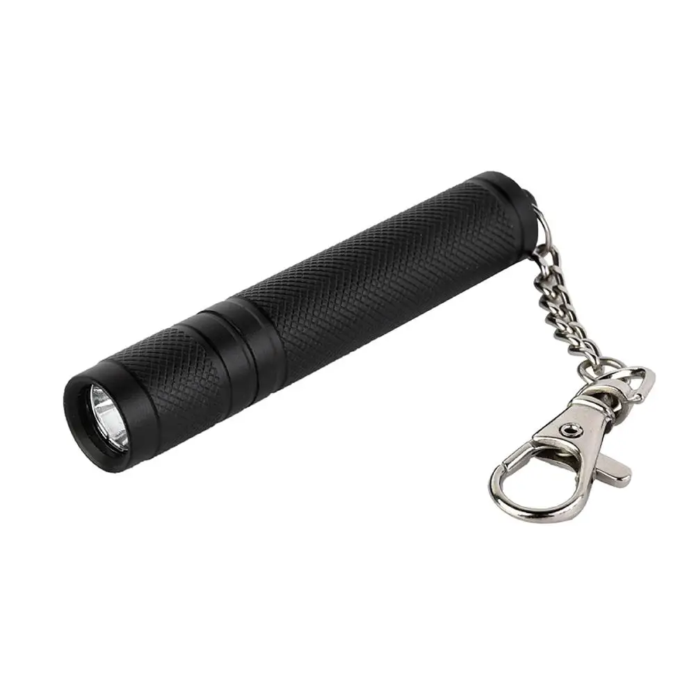 Portable Mini LED Flashlight 300LM Super Bright Flashlight Torch Handy Q5 LED Lamp Keychain