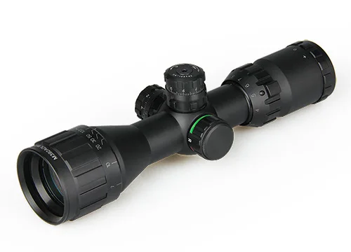 

PPT New Arrival 3-9x32 Rifle Scope with Illuminated Red or Green Mil-dot For Outdoor Sport Use PP1-0271