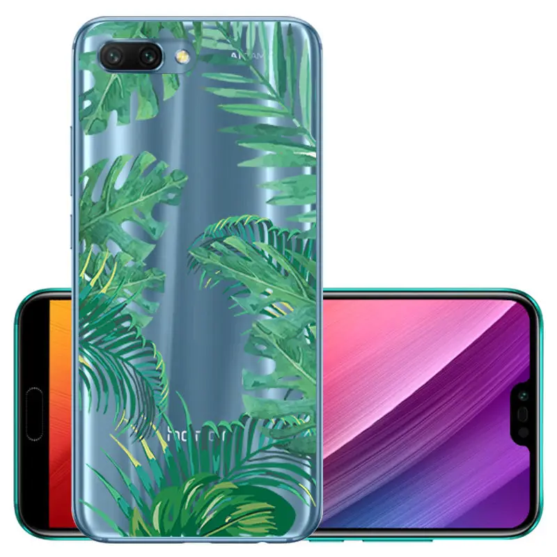 Arvin Clear Silicone case FOR Huawei Honor 10 Patterned Case FOR Huawei Honor 9 lite Smart Protective Phone Cover FOR Honor 7c (8)