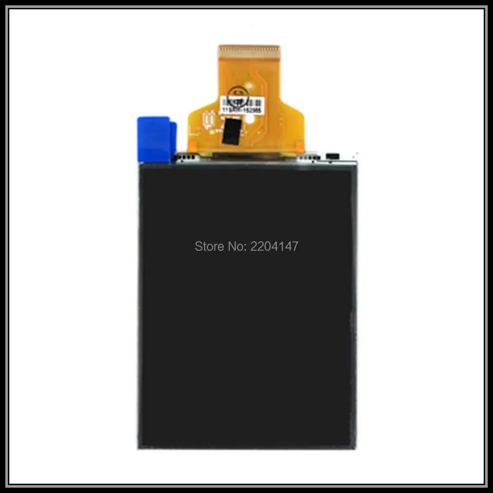 NEW LCD Screen Display For SONY DSC- W330 W360 W390 W550 W560 W580 W650 W690 H70 Digital Camera Repair Part + Backlight