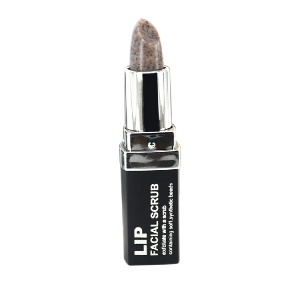 

Lip Balm Lipstick Scrub Exfoliator Softening Keratin Remove Dead Skin Brighten Lip Tone Exfoliation Lip Scrub Balm Beauty