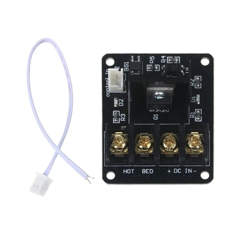 

3D Printer Heated Bed Power Module High Current 210A MOSFET Upgrade RAMPS 1.4