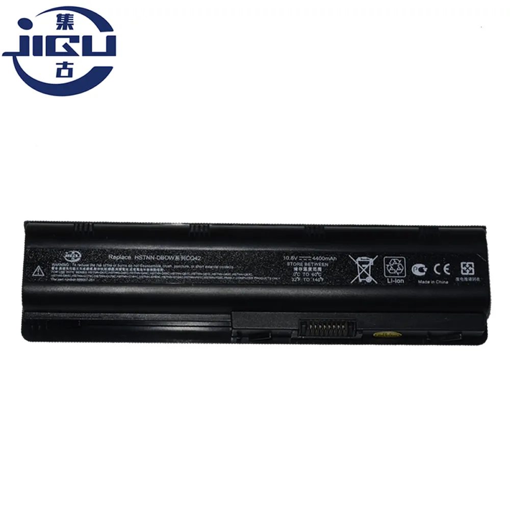 JIGU ноутбука Батарея для hp HSTNN-YB0X MU06XL NBP6A174B1 NBP6A175 NBP6A175B1 MU06 HSTNN-CB0X HSTNN-CB0X(U) HSTNN-DB0W 593553-001 аккумулятор большой емкости