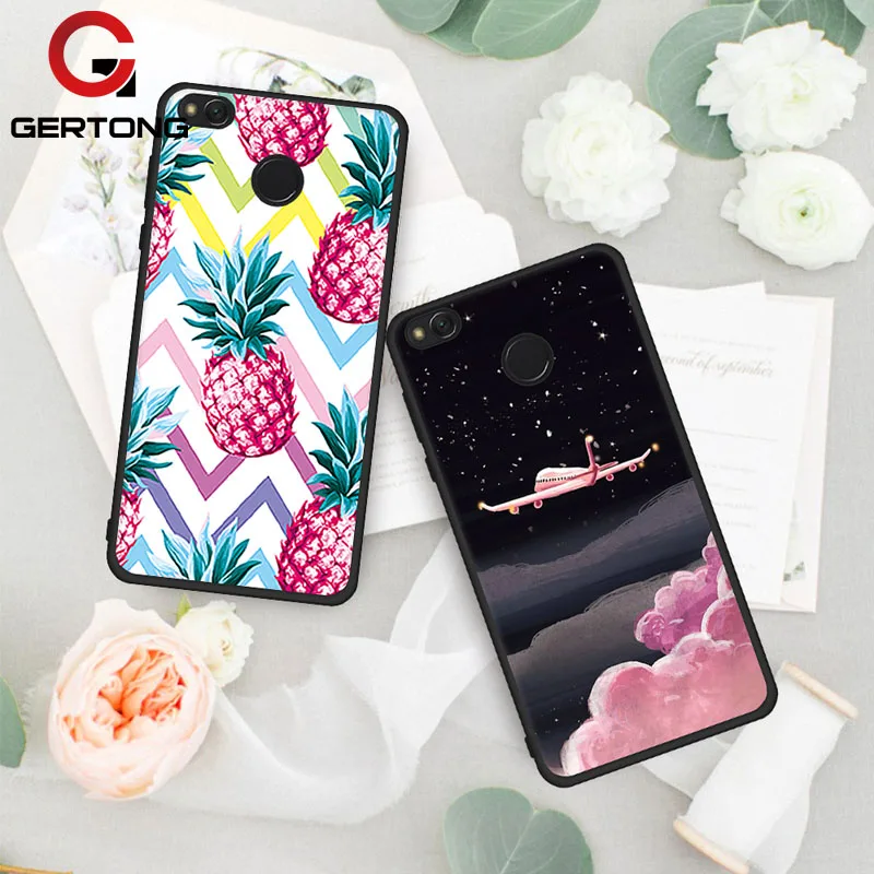 

GerTong Pineapple Sky Soft Cover Cases For Xiaomi Mi A1 5X Protective Fundas For Redmi Note 5 4 Pro 5A 4A 4X Animal Phone Case