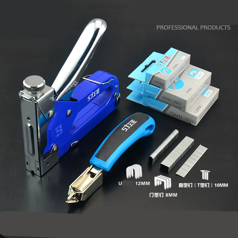 Маникюрный пистолет руководство для степлера нержавеющая сталь|nail gun|nail staplerstapler