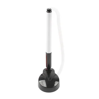 

1PCS Cabinet Station Ballpoint Pen Desktop Paste Fixed Cord Bank Black Signature Ballpoint Pen Office&School Supplies