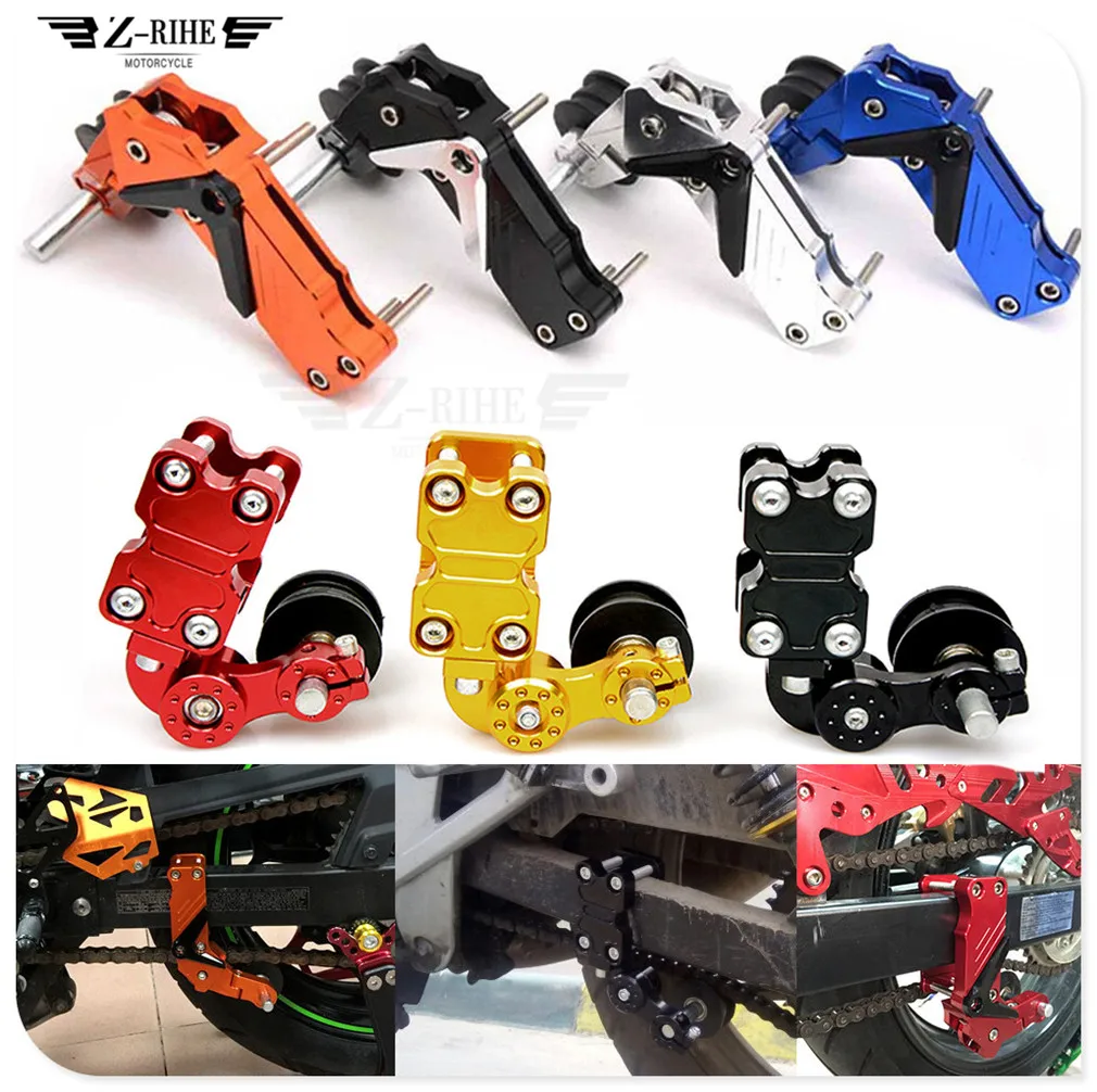 

Universal Aluminum Adjuster Chain Tensioner Roller For Aprilia DORSODURO 1200 750 FALCO SL1000
