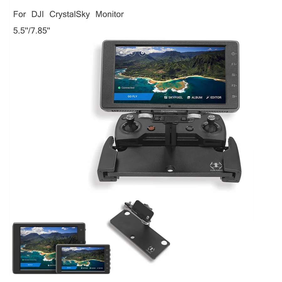 Кронштейн для DJI Crystalsky FPV Monitor 5 5/7 85 пульт дистанционного управления монтажный